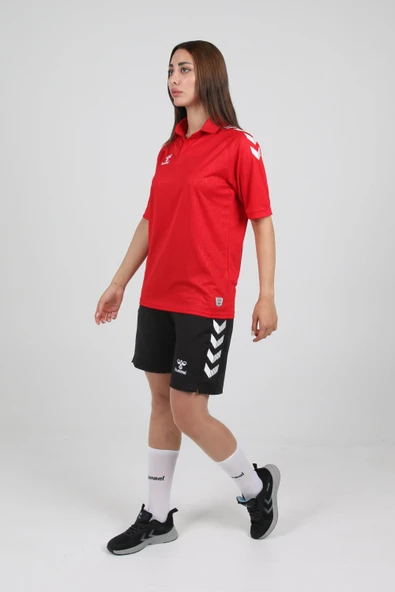 Hummel Dream Kamp Tişört Kırmızı - Resim 5