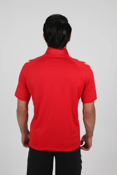 Hummel Dream Kamp Tişört Kırmızı - Resim 6