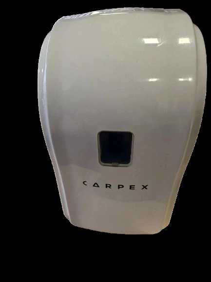 Carpex Optima Mini Hazneli Manuel Beyaz Köpük Sabun Aparatı ürün görseli 1