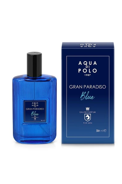 Aqua Di Polo 1987 Gran Paradiso Blue EDP 50 ml Erkek Parfüm ürün görseli 1