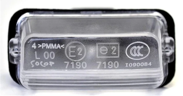 Peugeot 406   Plaka Lamba [Orjinal]      (6340A3) - Resim 2