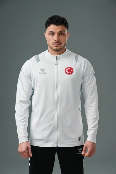 Hummel Dream Milli Takım Kamp Eşofman Üstü Beyaz ürün görseli 1