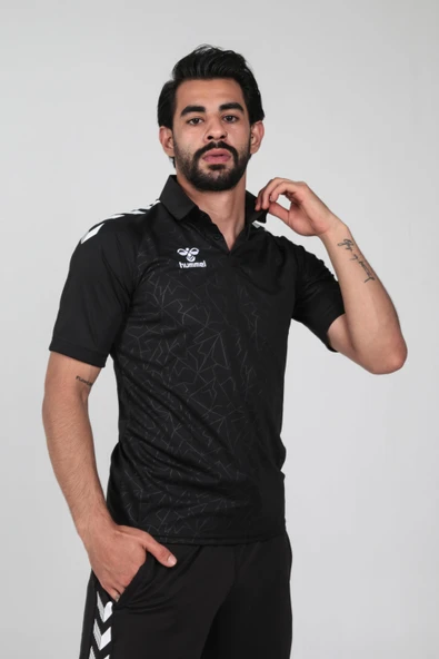 Hummel Dream Kamp Tişört Siyah - Resim 2