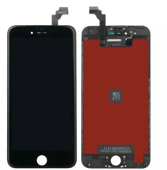 iPhone 6 Plus LCD Ekran Dokunmatik AAA - Siyah ürün görseli 1