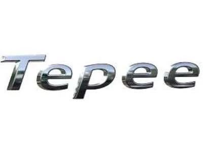 PEUGEOT PARTNER  -  BAGAJ KAPUTU  ÜZERİ TEPEE  YAZISI  866613 ürün görseli 1