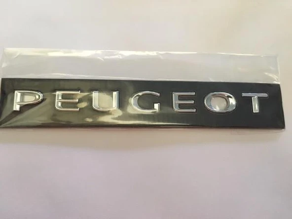PEUGEOT 301-3008- 508 BAGAJ  KAPUTU PEUGEOT YAZISI   9678484680 ürün görseli 1
