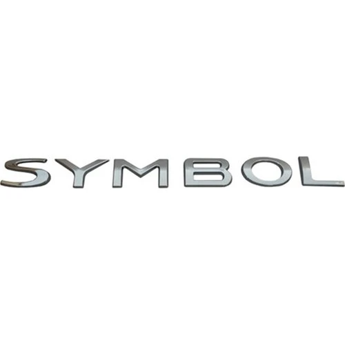 RENAULT CLIO SYMBOL Bagaj Kaput Yazı/Arma 2008 - 2016 ürün görseli 1
