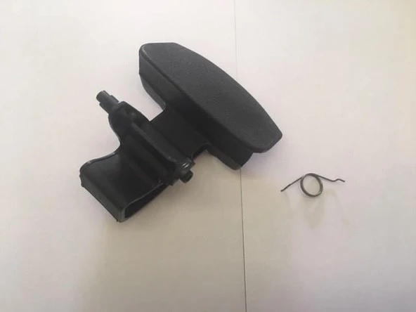 RENAULT Megane 2 TORPİDO KİLİDİ AÇMA MANDALI  GRİ  8200179947 ürün görseli 1