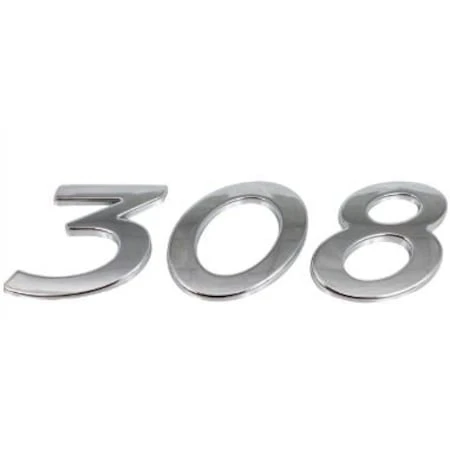 PEUGEOT 308   BAGAJ KAPUTU ÜZERİ 308 YAZISI    8665.VG ürün görseli 1