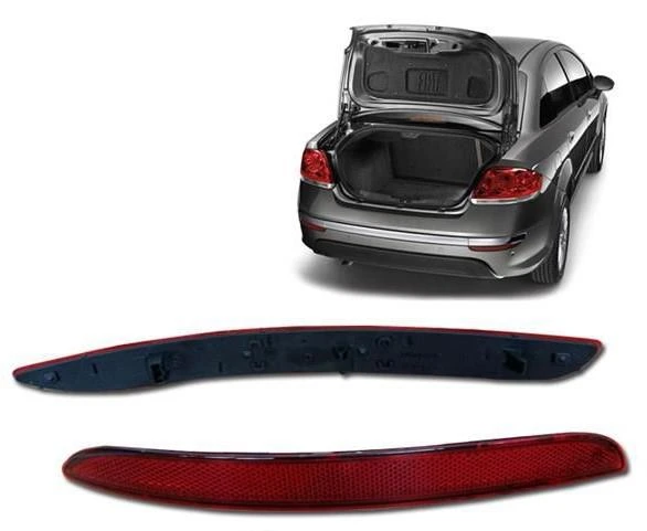 FIAT LINEA Arka Tampon Sol Reflektörü 2007 - 2015 (51914331) - Resim 2