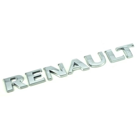 FLUENCE  BAGAJ  RENAULT YAZISI  8200484897 ürün görseli 1