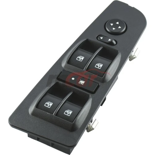 Fiat Linea / Cam Anahtarı, Sol, Dörtlü, Ayna Ayarlı, Çerçeveli ürün görseli 1