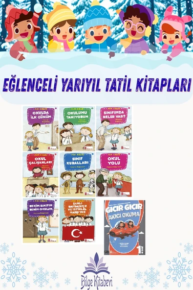 1. Sınıf Türkiye Yüzyılı Maarif Modeli Okumaya Yeni Geçenler İçin Tatilde Akıcı Okuma Seti ürün görseli 1