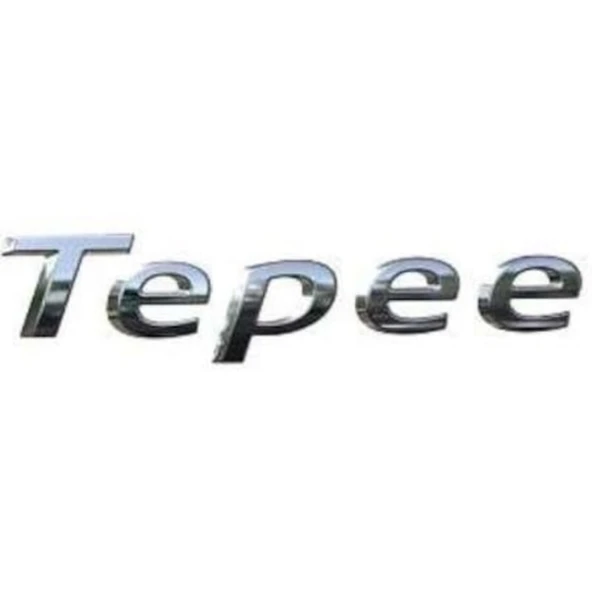 PEUGEOT PARTNER -  PARTNER ve  TEPEE  YAZI SETİ - 2 Lİ ürün görseli 1