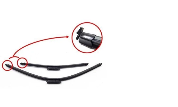 Citroen C4 Cactus 2014-2019 Ön Silecek Takımı (650MM+430MM) ürün görseli 1