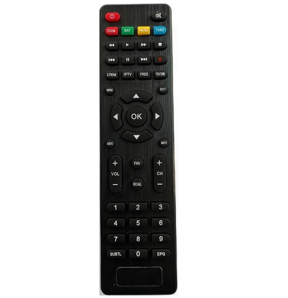 Redline S55 BT Mini Hd Uydu Alıcısı Bluetooth Kumandası ürün görseli 1
