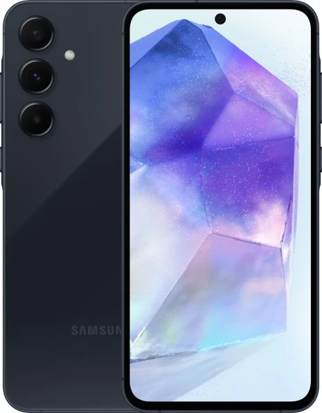 SAMSUNG GALAXY A55 5G 8/128 GB SİYAH VİTRİN ürün görseli 1