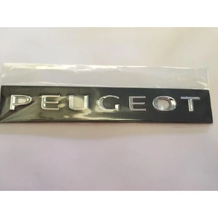 PEUGEOT  301 ASLAN ARMA VE PEUGEOT YAZISI SETİ -2 Lİ ürün görseli 1