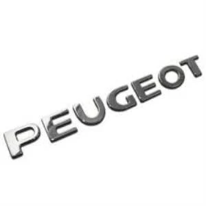 PEUGEOT 207 BAGAJ KAPAK ÜZERİ PEUGEOT YAZISI 207        8665PW ürün görseli 1
