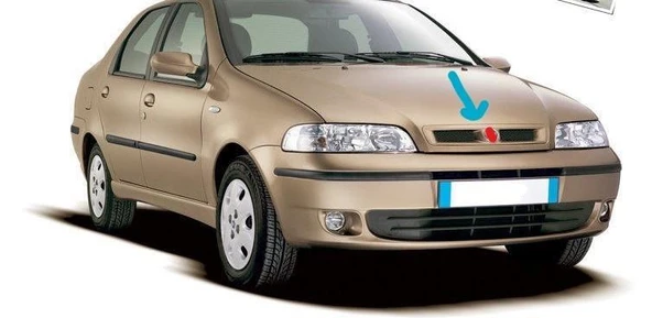 FIAT DOBLO ALBEA ÖN PANJUR ARMASI ( 75 MM) KIRMIZI     46522729 ürün görseli 1