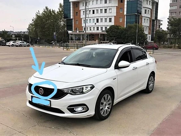 Fiat FREEMONT  Ön Panjur Arma - ( ÇAP 120 MM  )    (51785573) ürün görseli 1