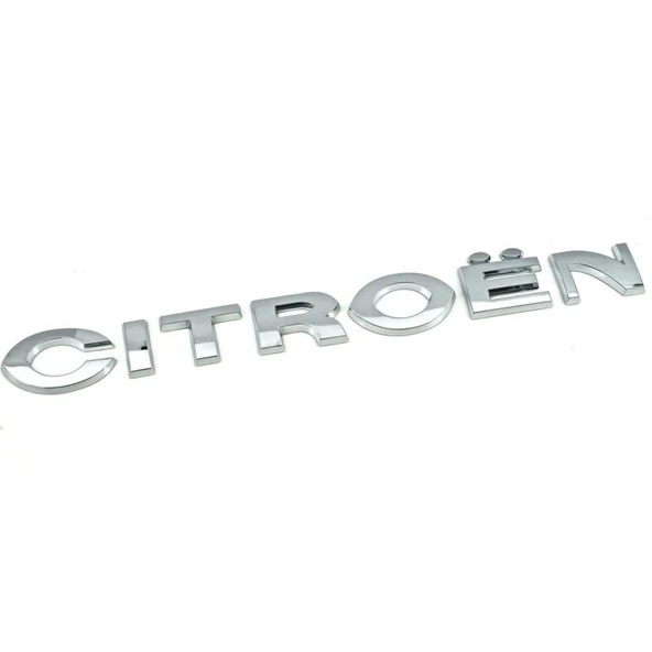 CİTROEN C3  -  C3 ve CİTROEN YAZISI BAGAJ KAPUTU ÜZERİ ürün görseli 1