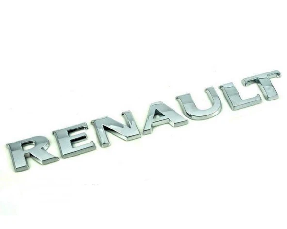 FLUENCE  BAGAJ  RENAULT YAZISI  8200484897 - Resim 2