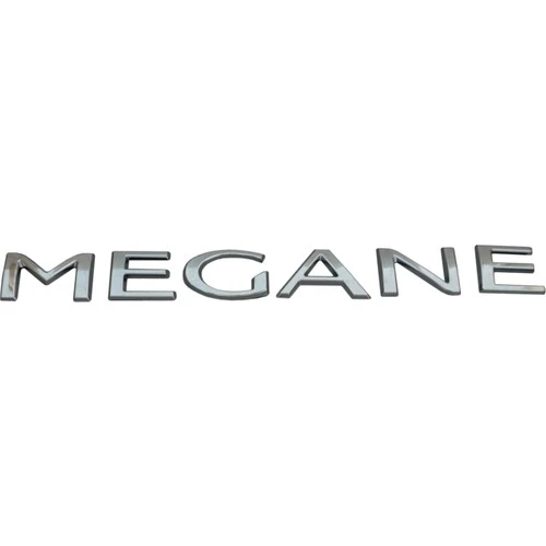 Renault Megane 3 MK3 Arka Megane Amblem Yazısı    908890003R ürün görseli 1