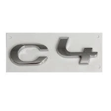 CİTROEN C4  II -  C4  YAZISI BAGAJ KAPUTU ÜZERİ   96731907DX ürün görseli 1