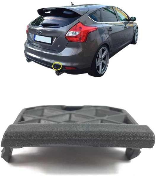 FORD FOCUS Arka Tampon Çeki Kapak Hatchback ( 2012 - 2015) - Resim 2