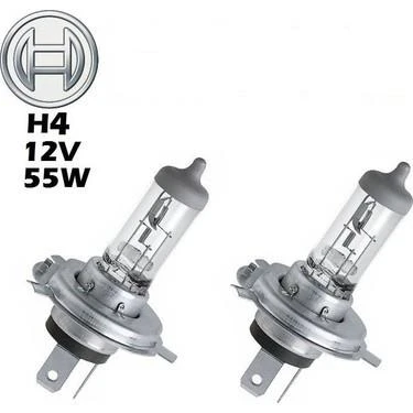 Bosch H4 12V 60/55W Far Ampülü 2 Adet Set ürün görseli 1