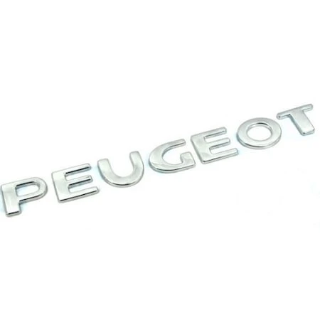 PEUGEOT PARTNER BAGAJ KAPUT ÜZERİ PEUGEOT YAZISI     8665.C0 ürün görseli 1