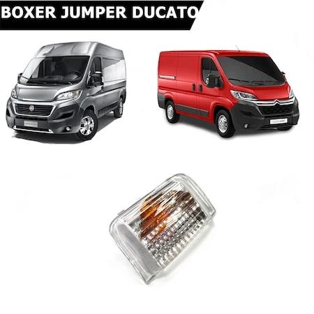 Fiat Ducato Ön Kapı Ayna Sinyali Sol  (71748252) - Resim 3