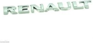 FLUENCE  BAGAJ  RENAULT YAZISI  8200484897 - Resim 3
