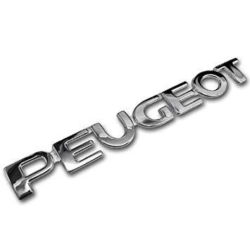 PEUGEOT 206  BAGAJ KAPUTU ÜZERİ PEUGEOT YAZISI     8663.XT ürün görseli 1