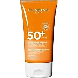 Clarins SUN BODY CREAM SPF50+ 150ML-SPF 50+ VÜCUT GÜNEŞ KREMİ ürün görseli 1