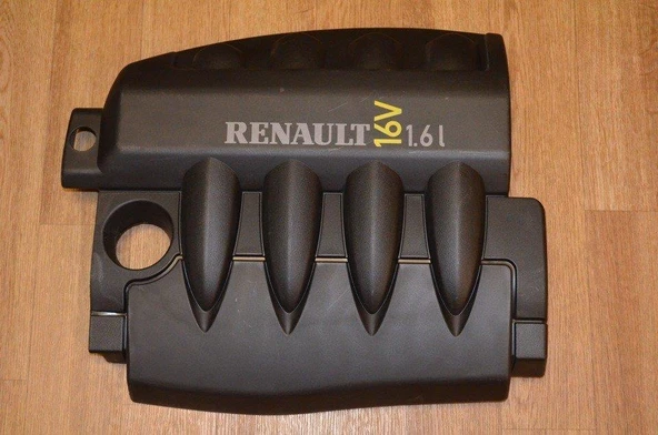Renault Megane 2 1.6 16V Motor Üst Koruma Kapağı Siyah 8200287536 ürün görseli 1