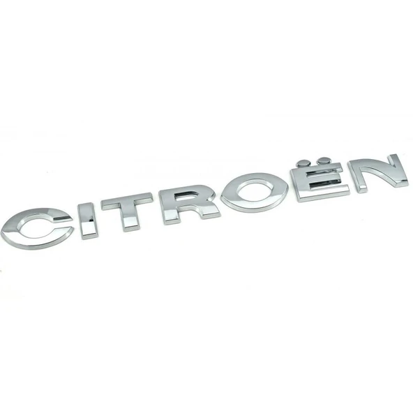 CİTROEN C5  -  C5 ve CİTROEN YAZISI BAGAJ KAPUTU ÜZERİ ürün görseli 1