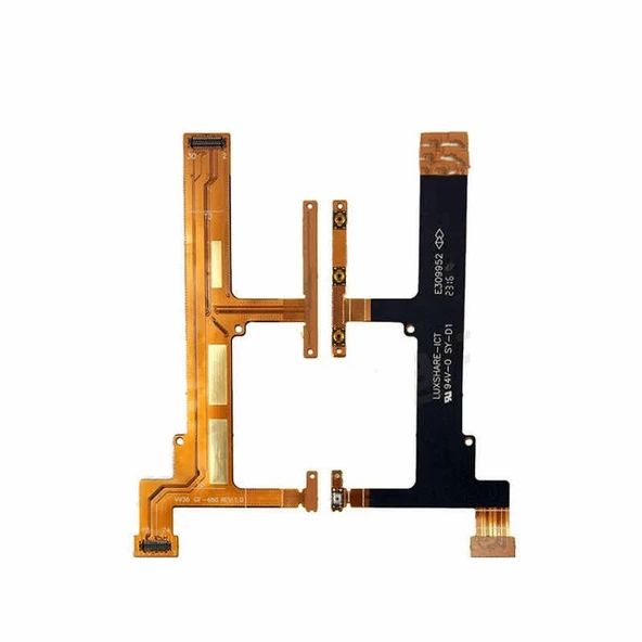 Sony Xperia XA On/Off Yan Ses Tuş Volume Flex Film ürün görseli 1