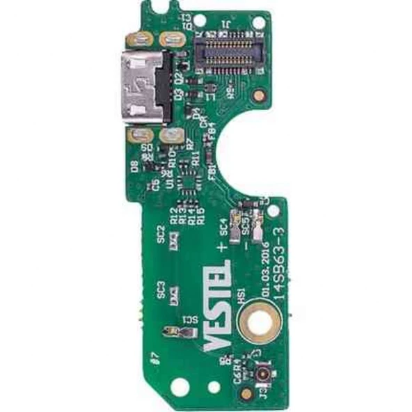 Vestel Venus V3 5010 Şarj Soketi Mikrofon Bordu ürün görseli 1