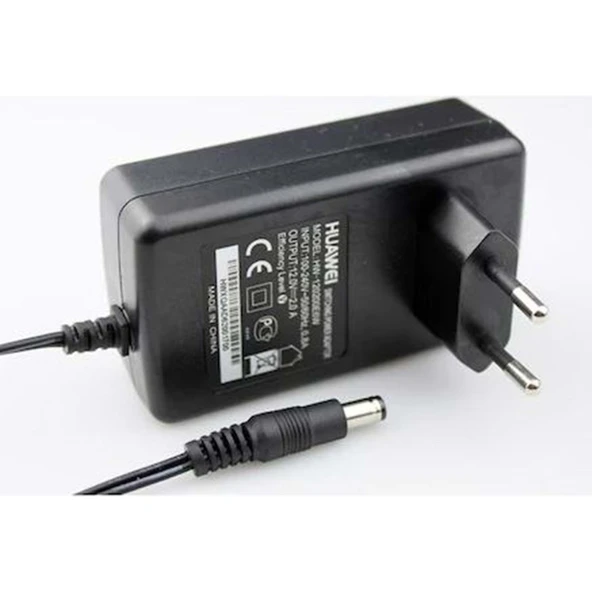 HW-120100E6W 12V 1A Standart Modem/superbox Adaptör ürün görseli 1