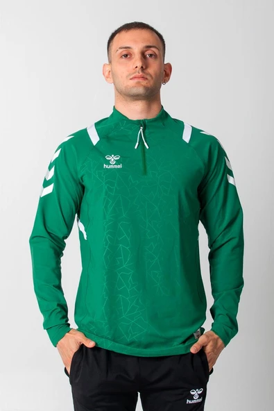 Hummel Dream Antrenman Eşofman Üstü Koyu Yeşil ürün görseli 1