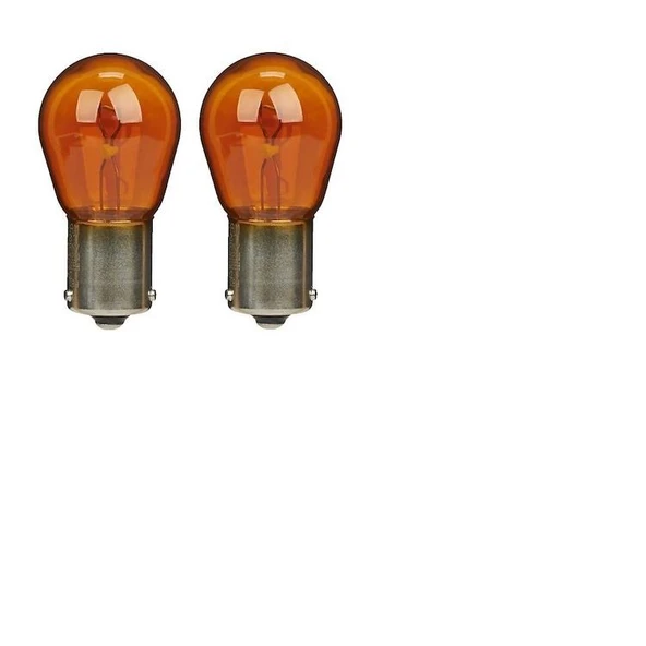 PY21W 12V / 21W 93 Turuncu Sinyal Ampul (2 Adet) ürün görseli 1
