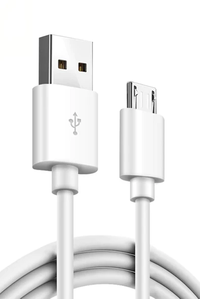 AbaTech Micro-USB & USB-A Data ve Şarj Kablosu ürün görseli 1