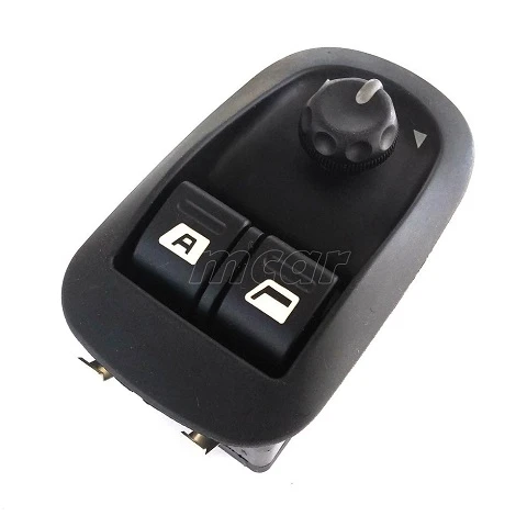 PEUGEOT EXPERT CAM AÇMA DÜĞMESİ- AYNA AYARLI    6554.WA ürün görseli 1