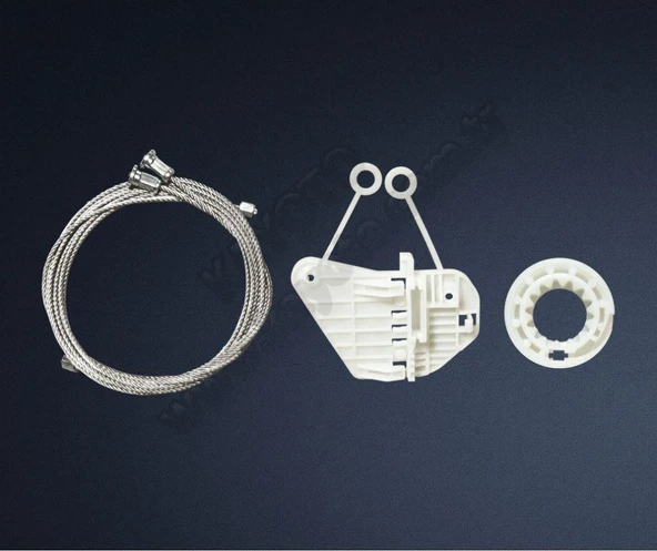 Mercedes Smart 1 (98-2007) Ön Sağ Kapı Cam Kriko Tamir Seti ürün görseli 1