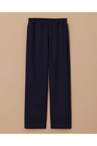 elastik bel cepli pantolon Scl - Resim 6
