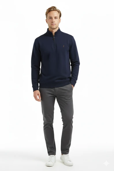 Legato Erkek Sweat 4725 - Resim 7