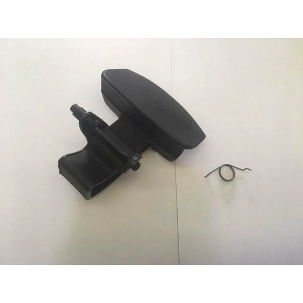 RENAULT Clio 3   için TORPİDO KİLİDİ AÇMA MANDALI  SİYAH ürün görseli 1