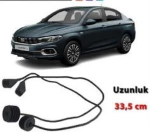Fiat Egea için Bagaj Pandizot Raf İpi ( 2 ADET )  33,5 cm ürün görseli 1